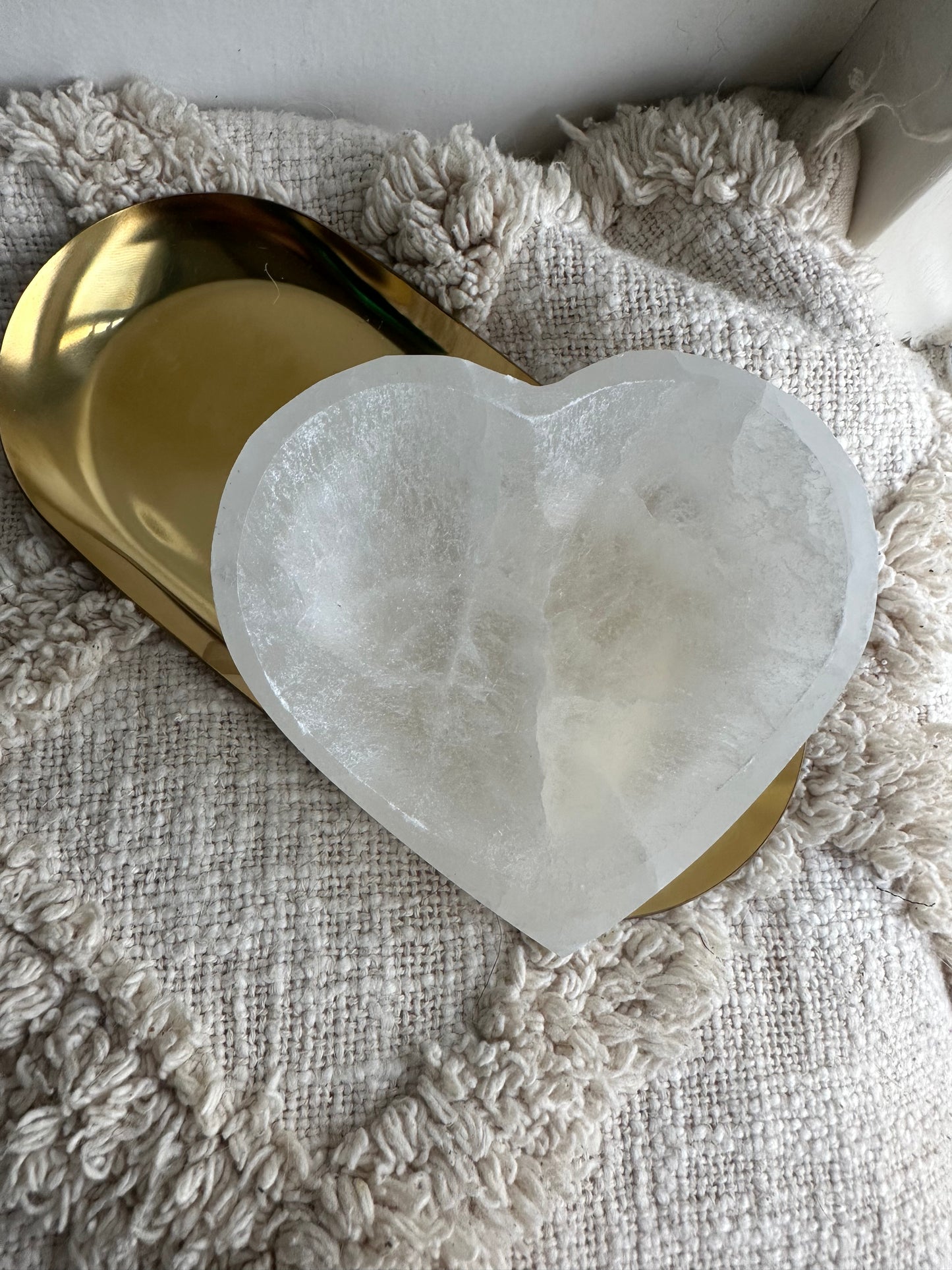 Seleniet schaaltje hart