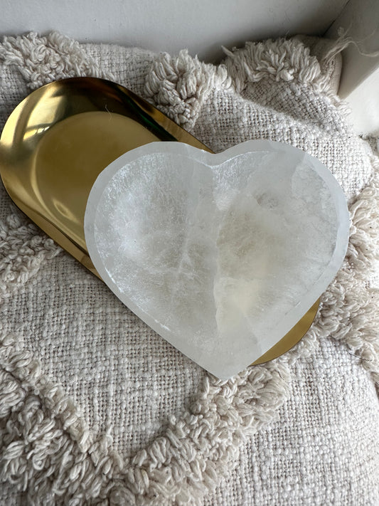 Seleniet schaaltje hart