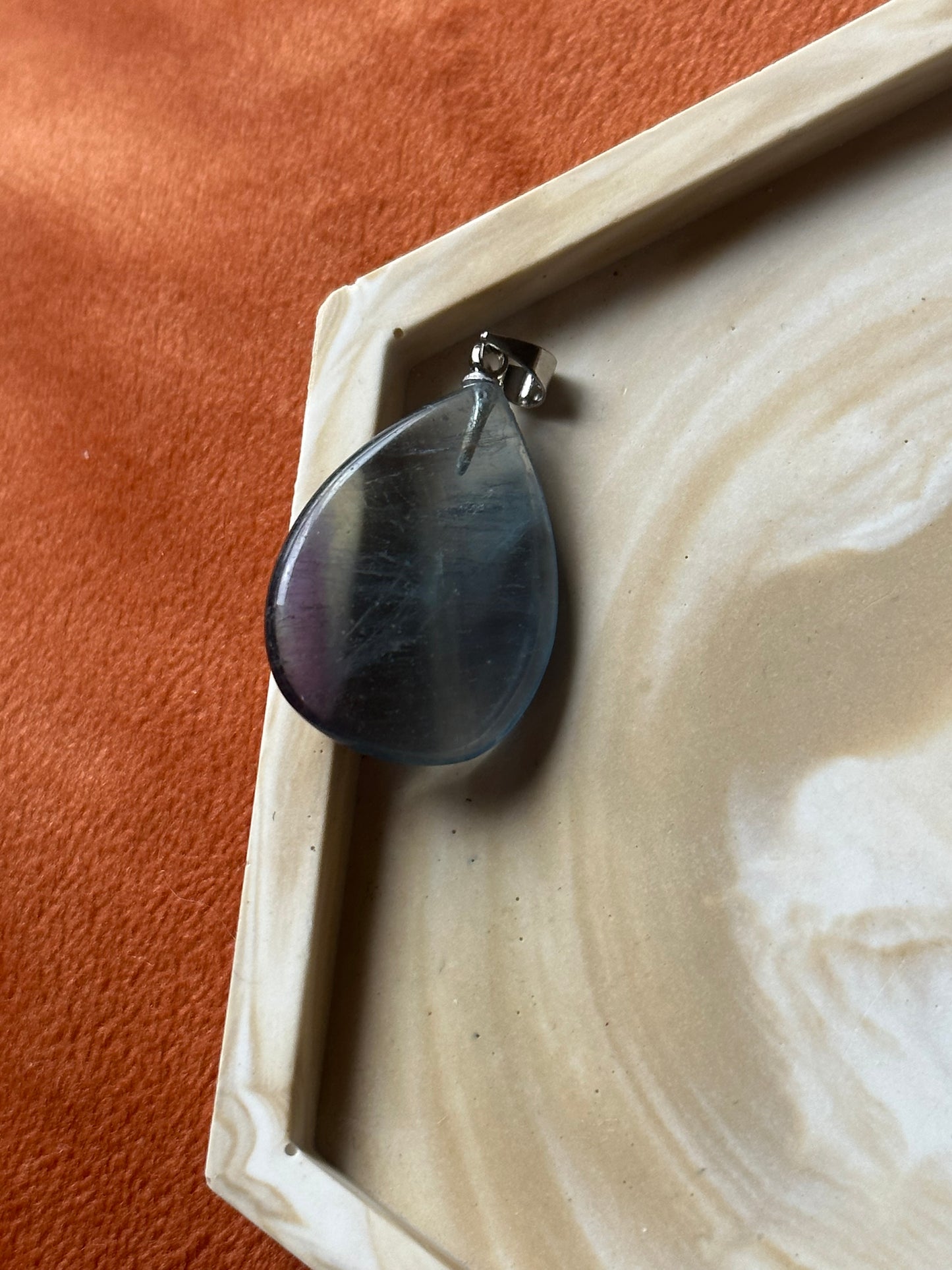 Fluoriet hanger