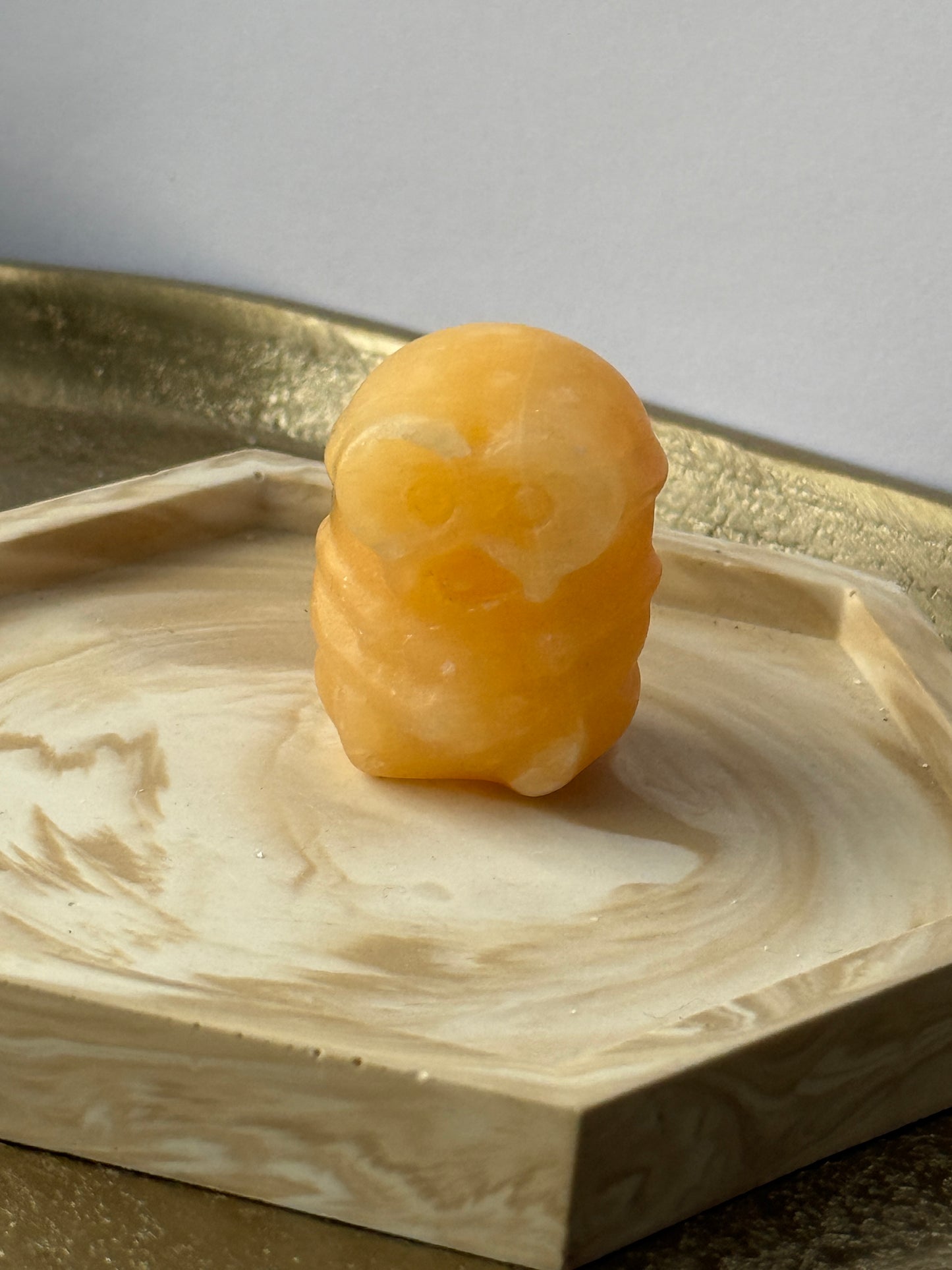 Honing Calciet Minion carving