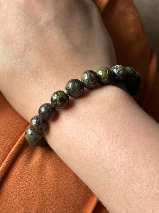 Drakenbloed Jaspis Armband