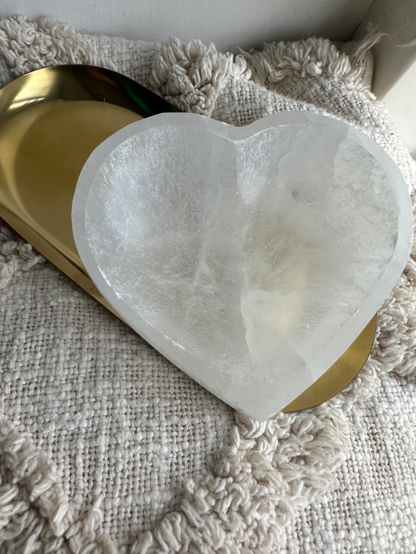 Seleniet schaaltje hart