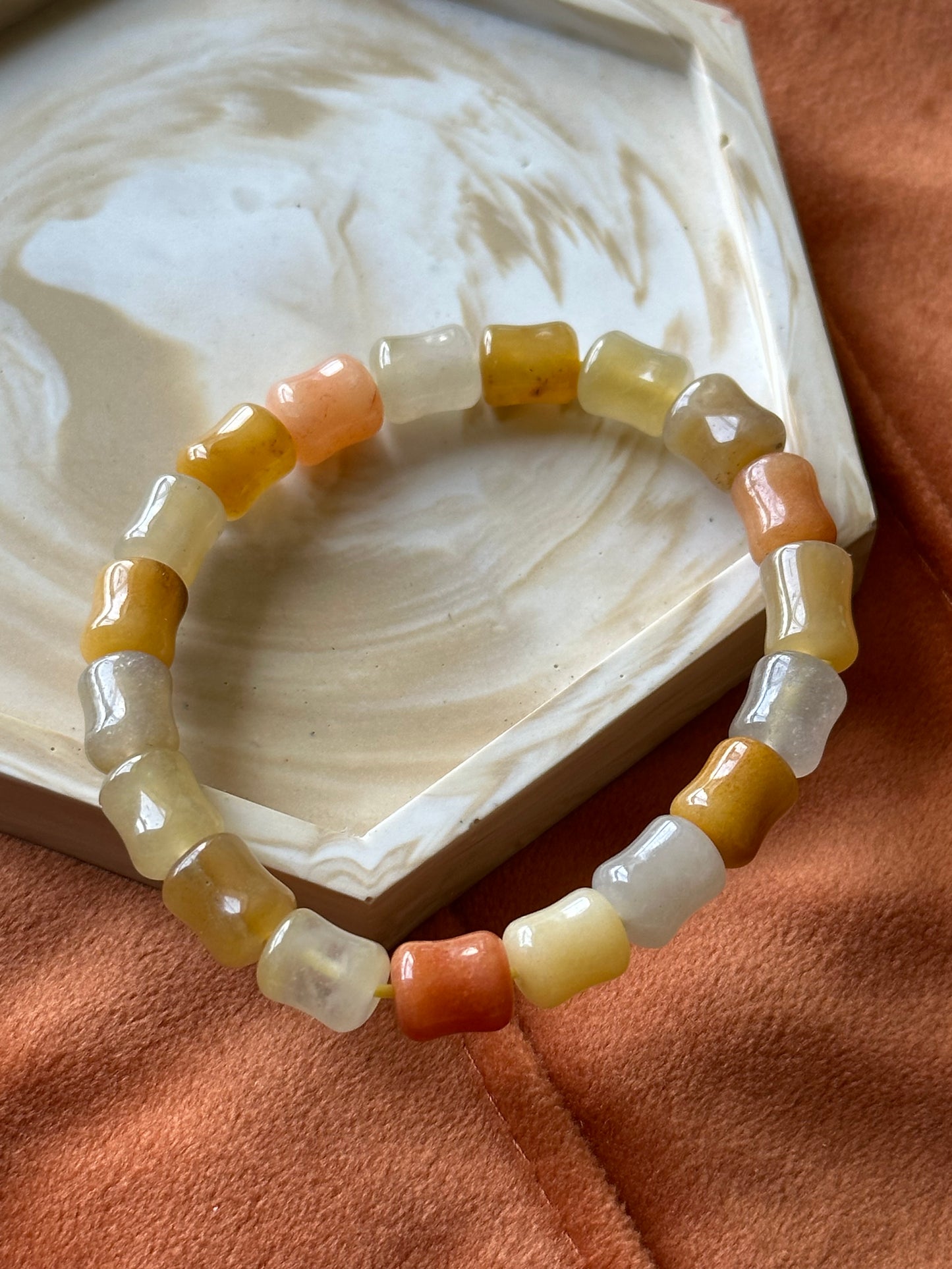 Armband Gele Yade