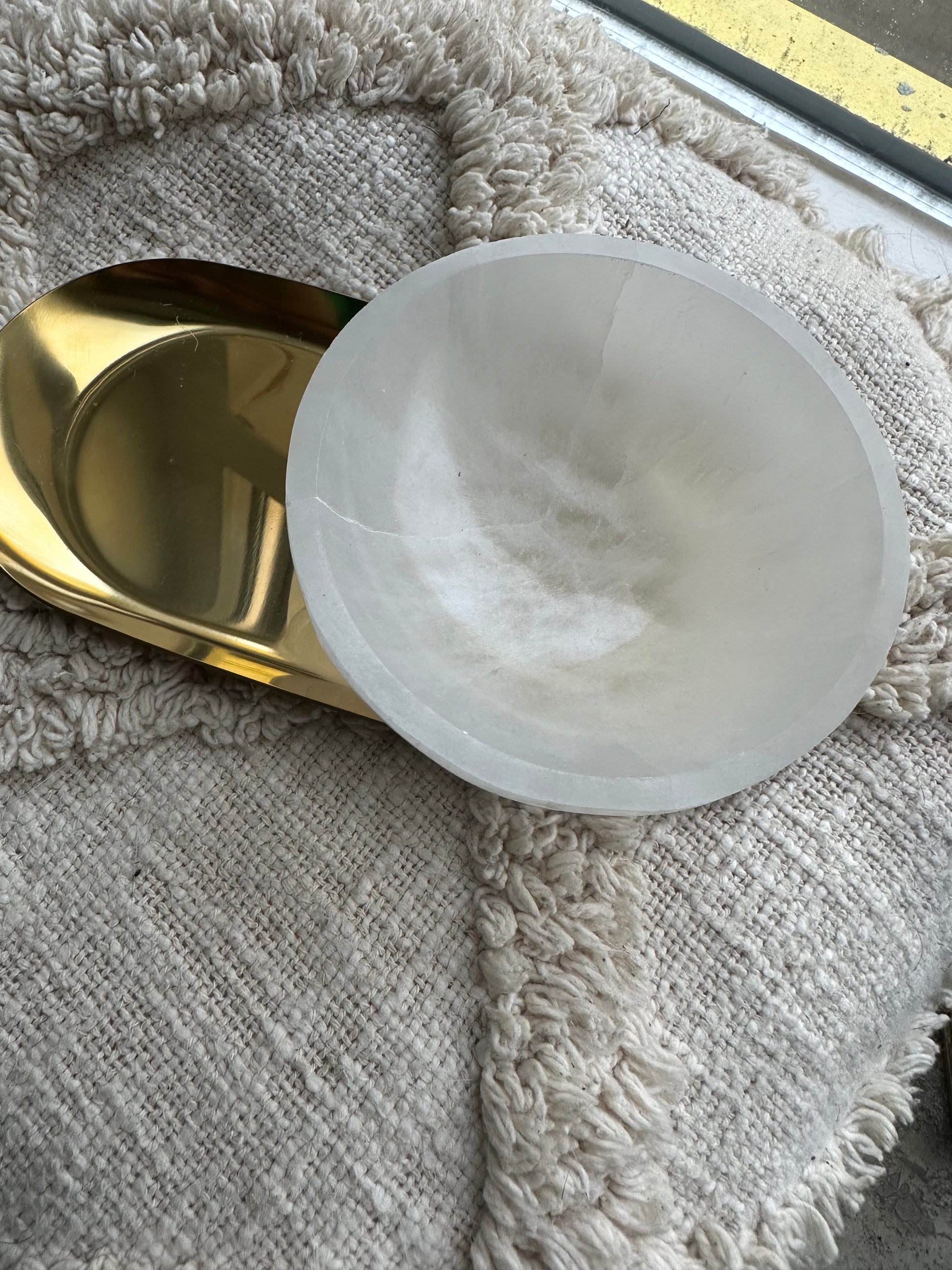 RaVa Home Seleniet schaaltje rond 10 cm