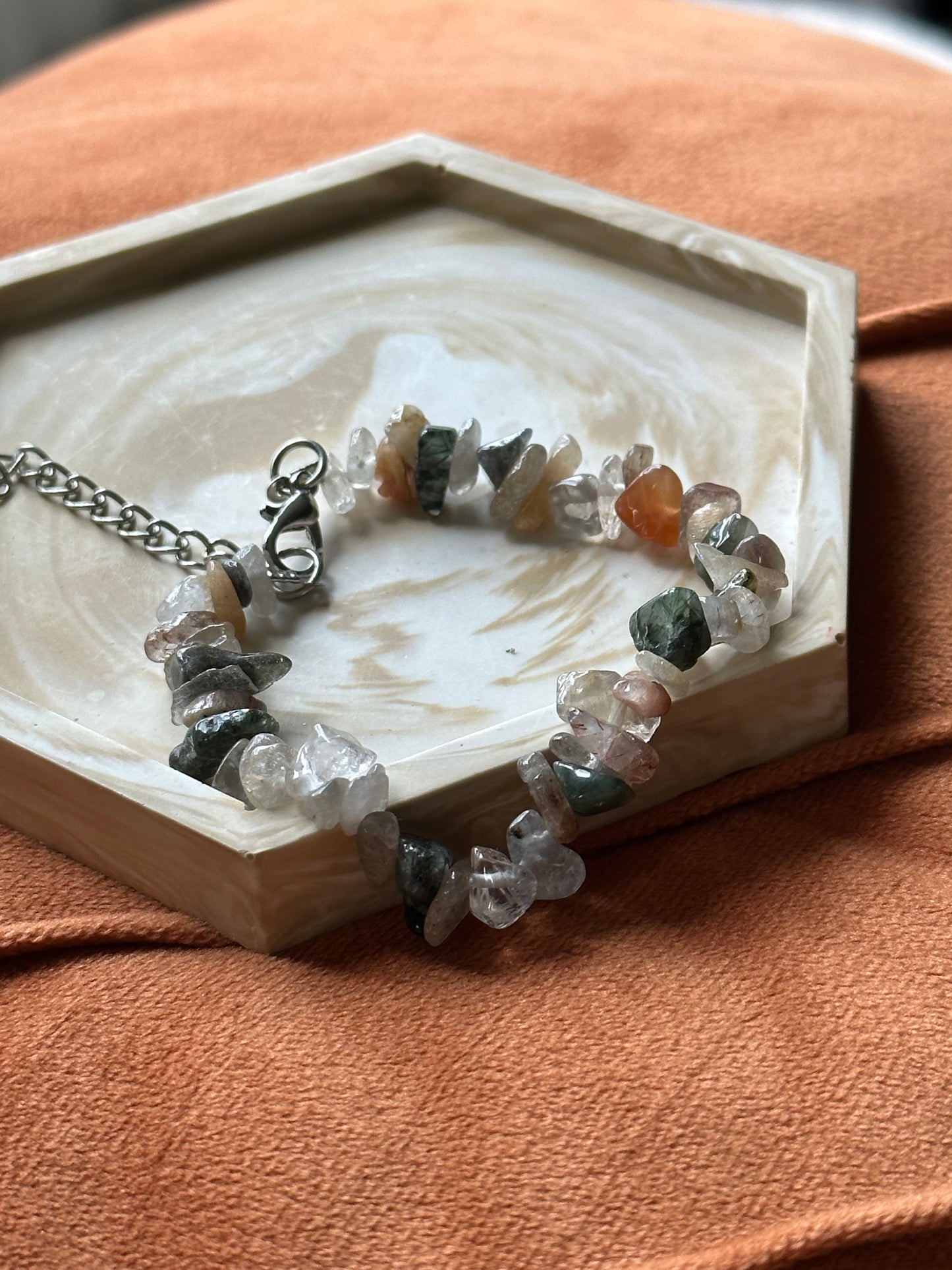 Garden kwarts Split armband