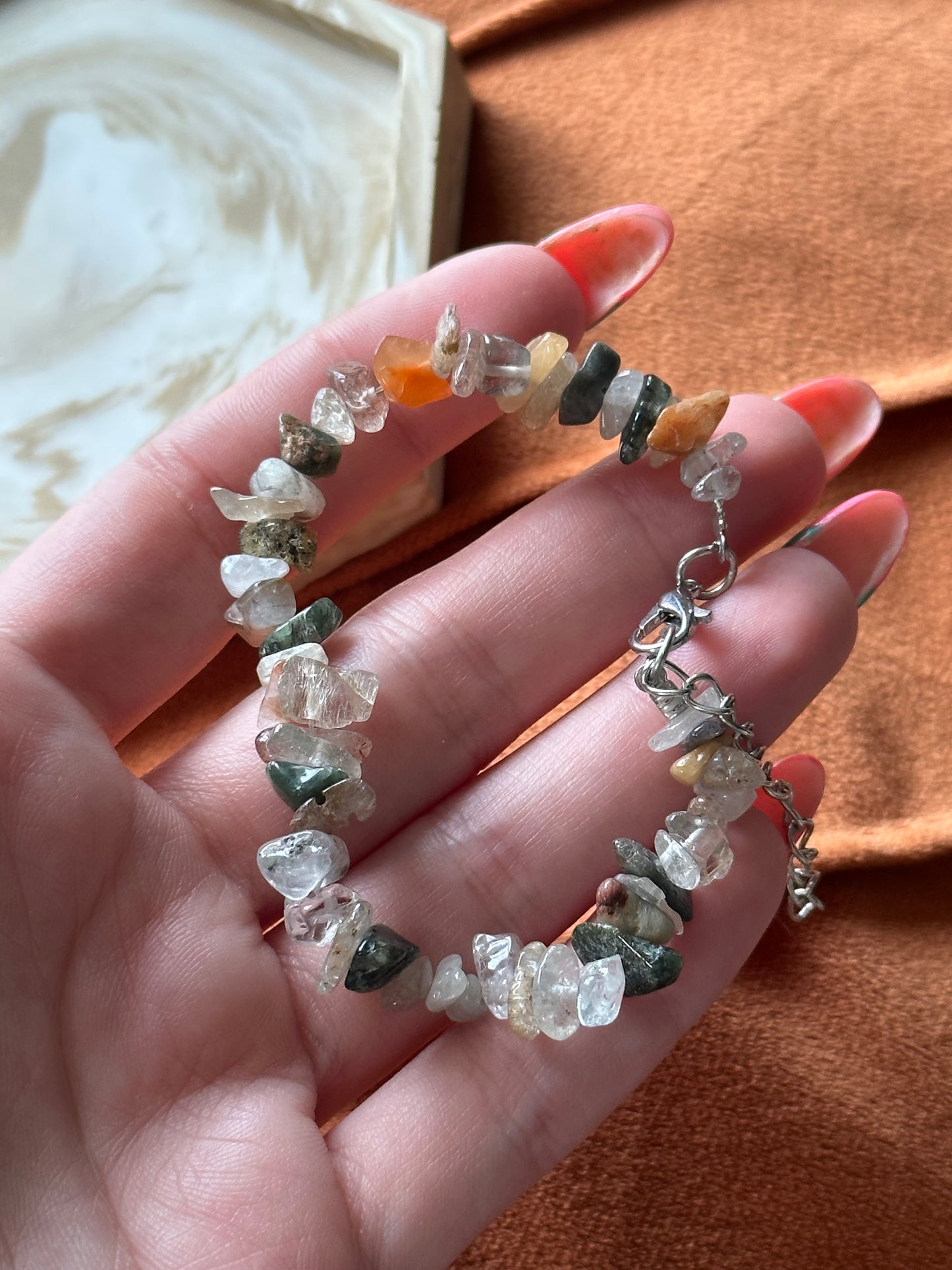Garden kwarts Split armband