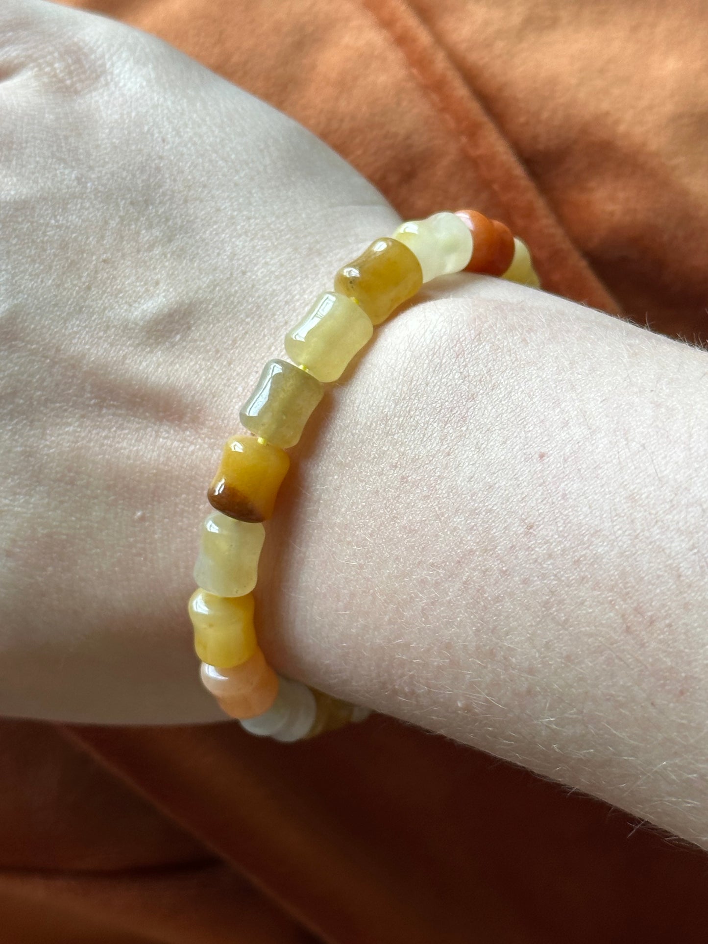 Armband Gele Yade
