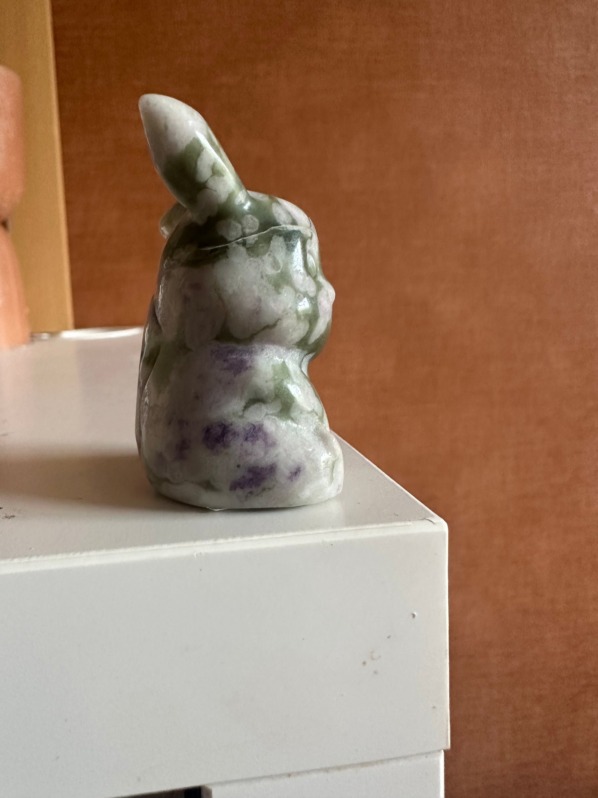 RaVa Home edelsteen carving jade Pikachu