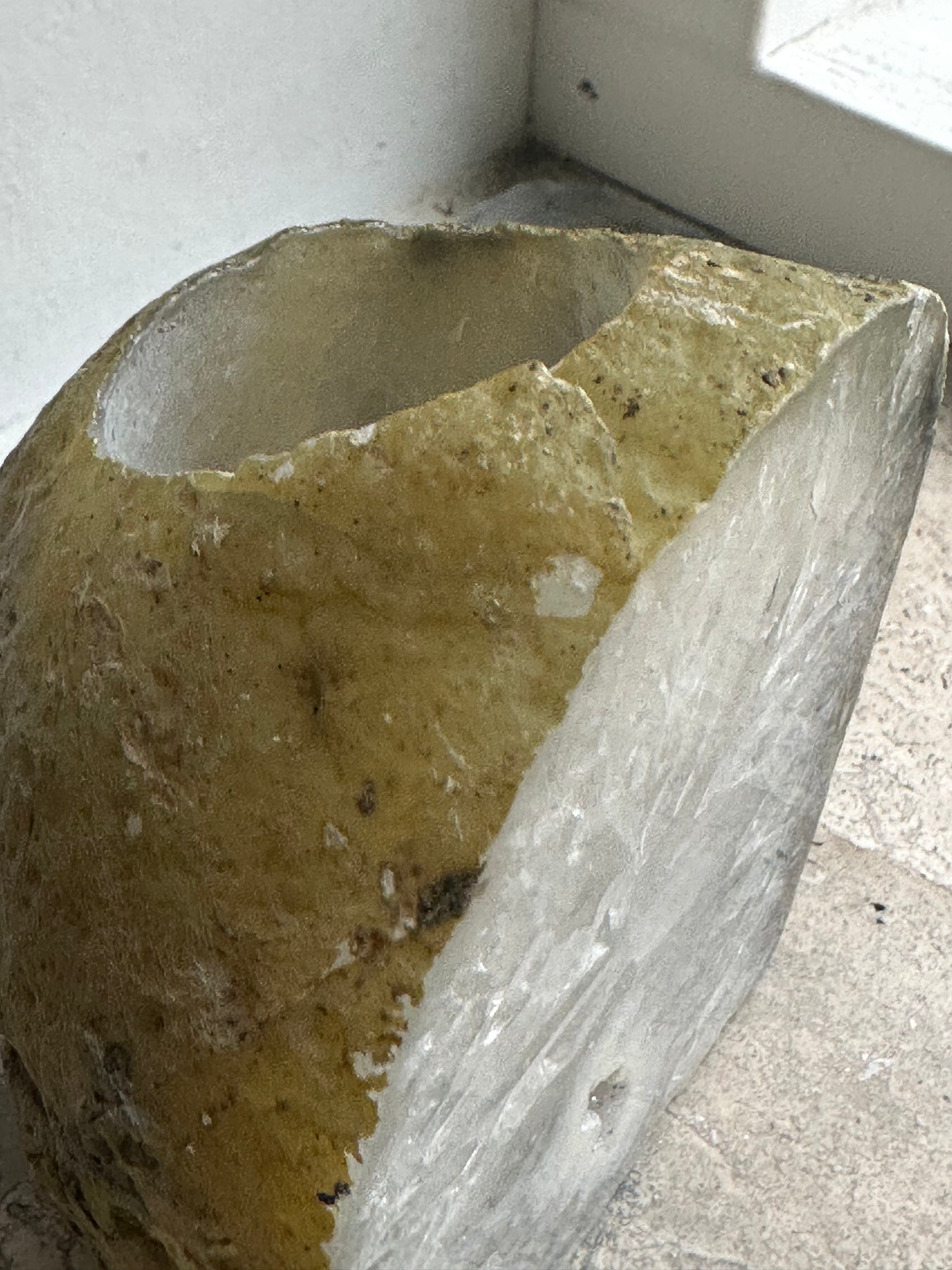 RaVa Home waxinelichthouder agaat geode