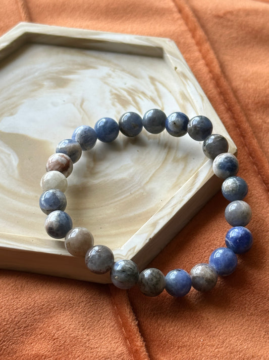 Sodaliet armband