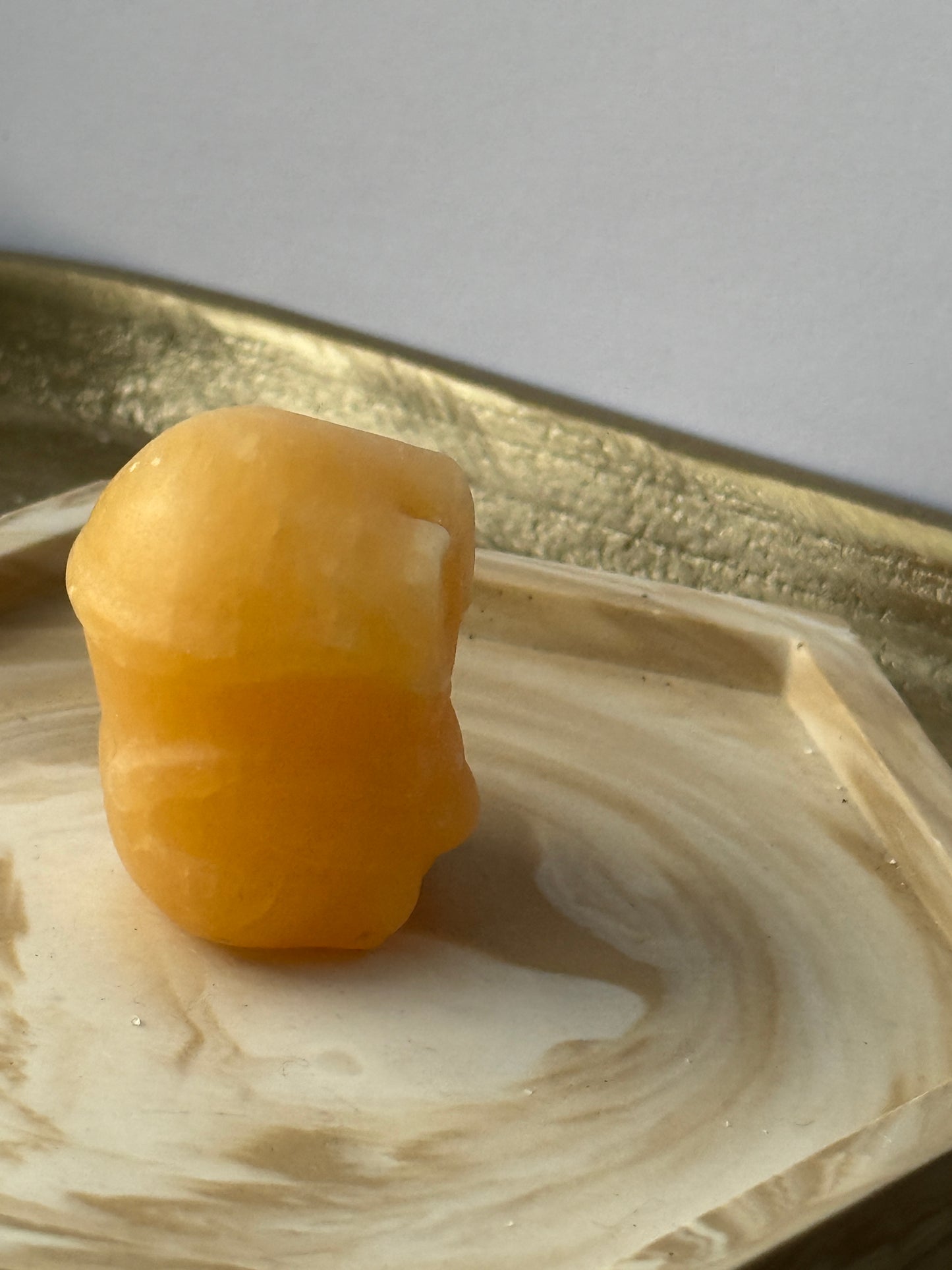 Honing Calciet Minion carving
