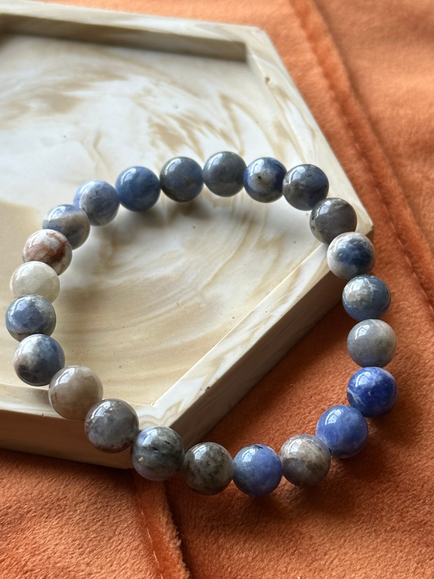 Sodaliet armband
