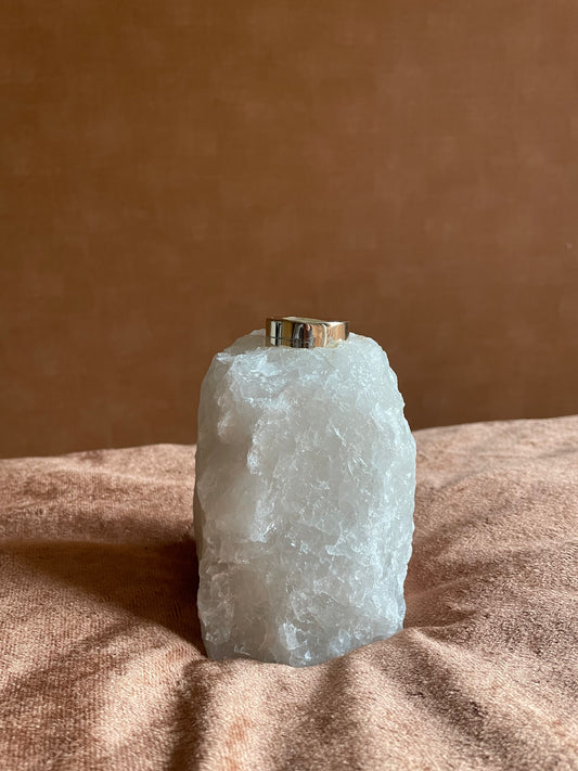 RaVa Home bergkristal goud edelstenen geurstokjes geurdiffuser diffuser voor geurolie