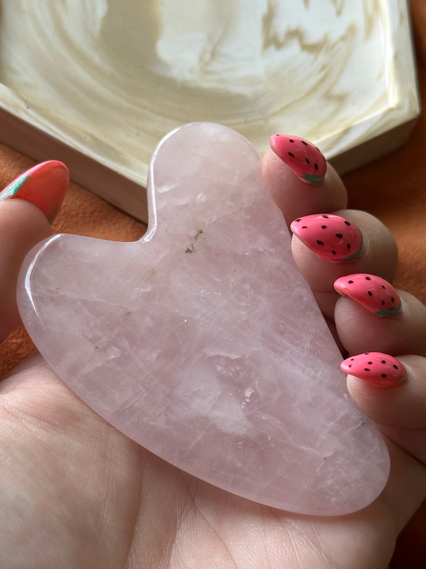 Rozenkwarts Gua Sha