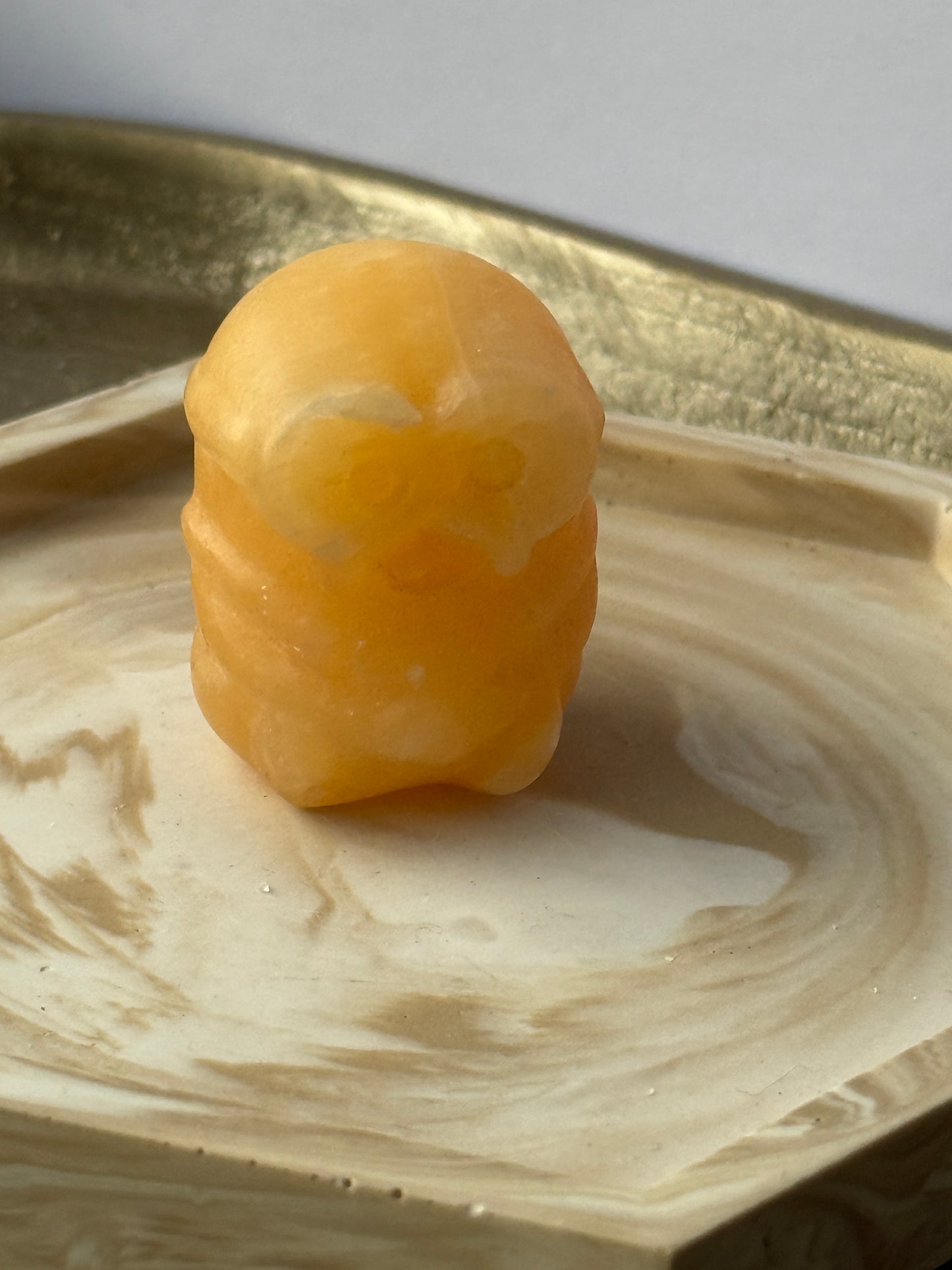 Honing Calciet Minion carving