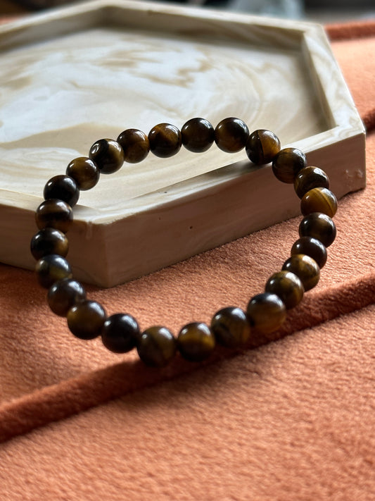 Armband Tijgeroog (Kindermaat)