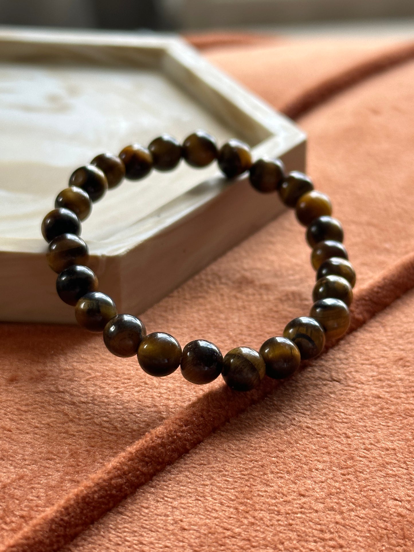 Armband Tijgeroog (Kindermaat)