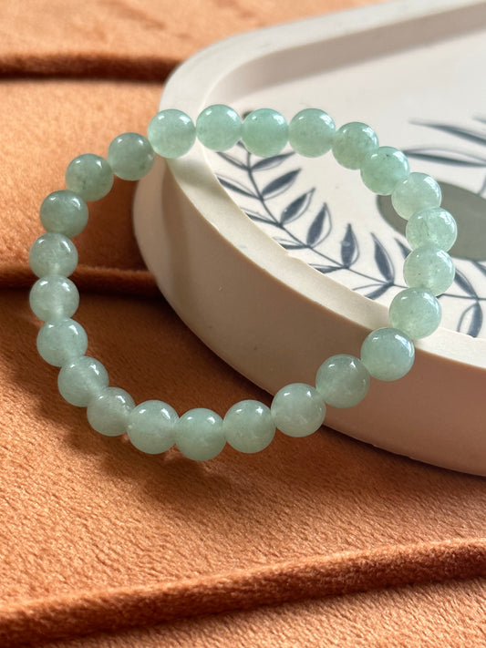 Armband Groene Aventurijn (Kindermaat)