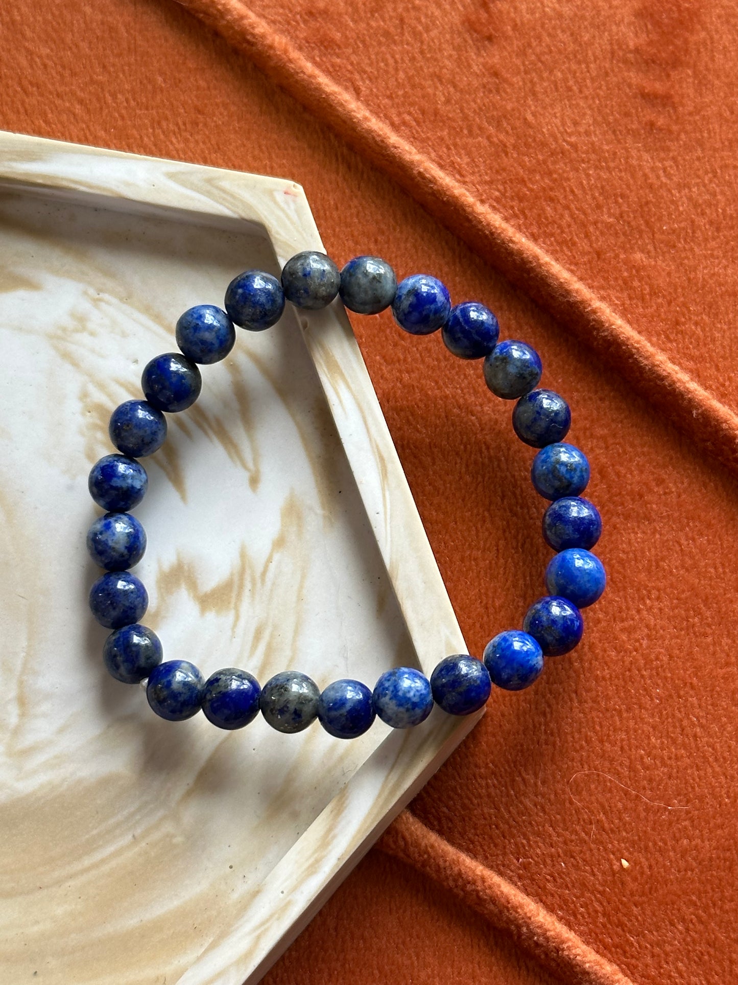 Armband Lapis Lazuli (Kindermaat)