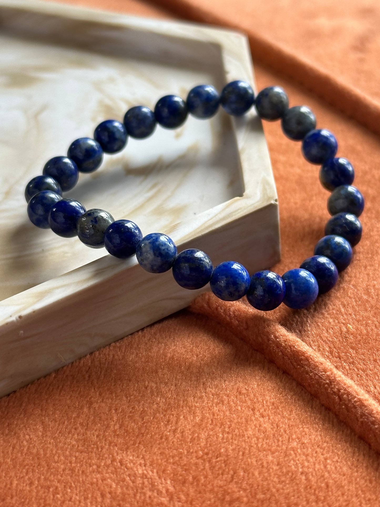 Armband Lapis Lazuli (Kindermaat)