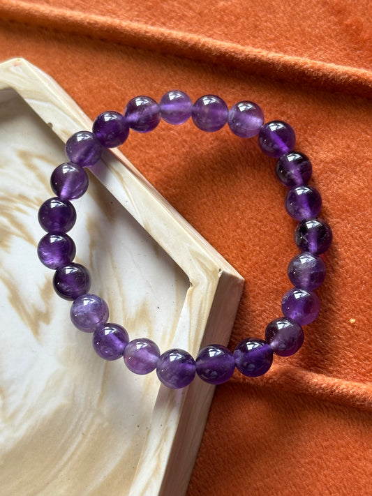 Armband Amethist (Kindermaat)