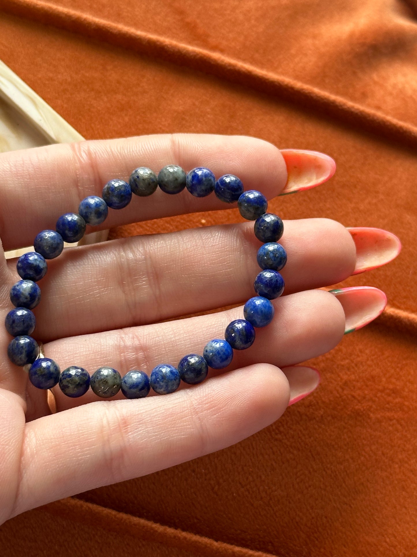 Armband Lapis Lazuli (Kindermaat)