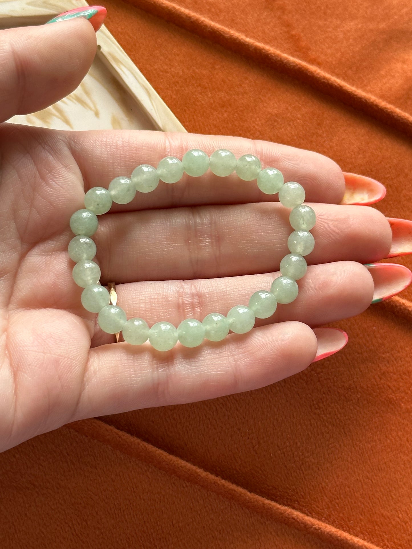 Armband Groene Aventurijn (Kindermaat)