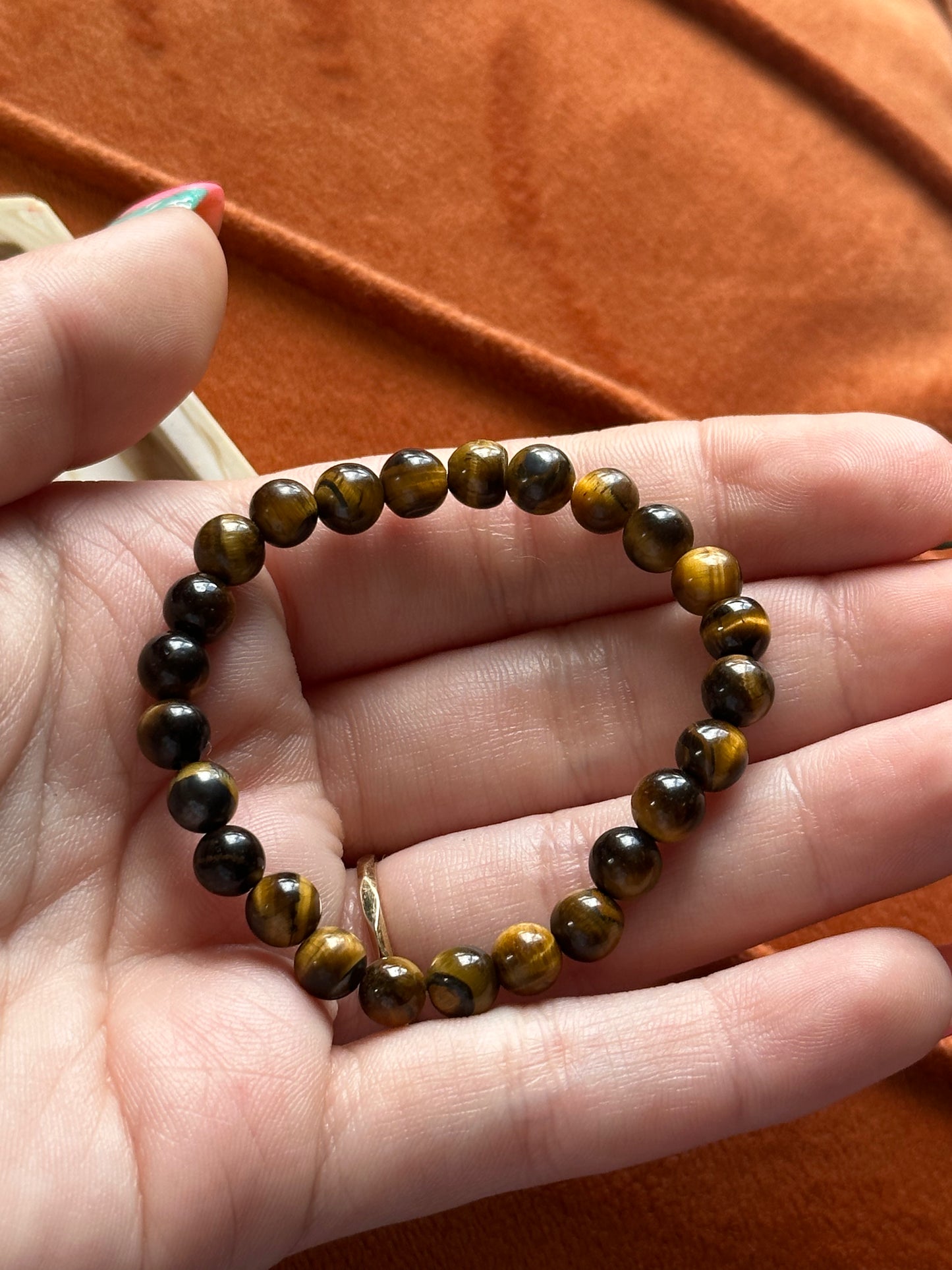 Armband Tijgeroog (Kindermaat)
