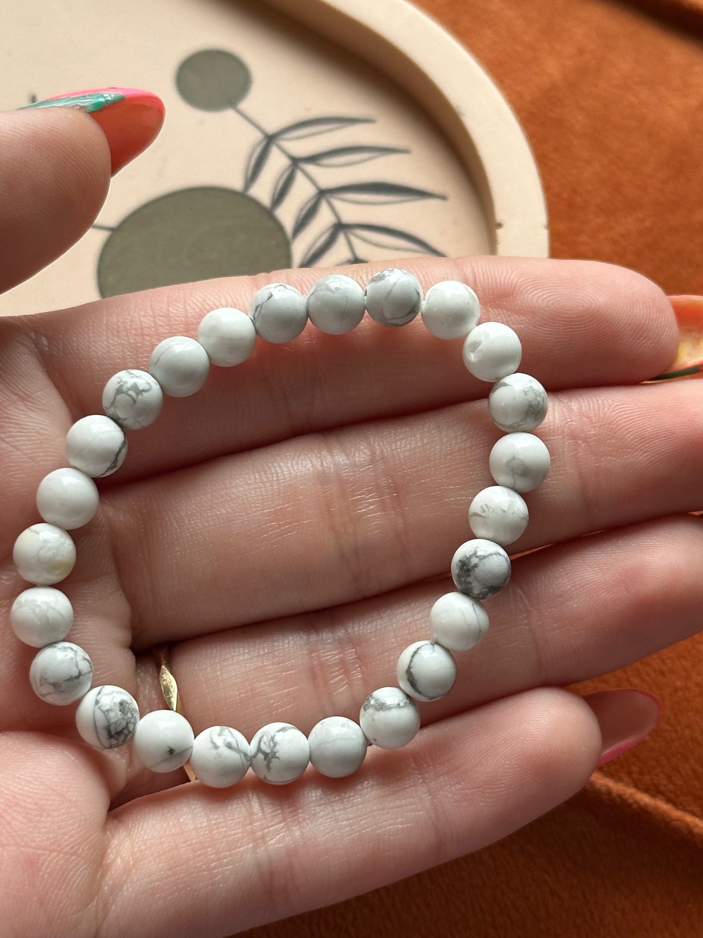 Armband Howliet (Kindermaat)