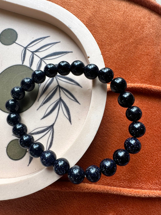 Armband Zandsteen (Kindermaat)