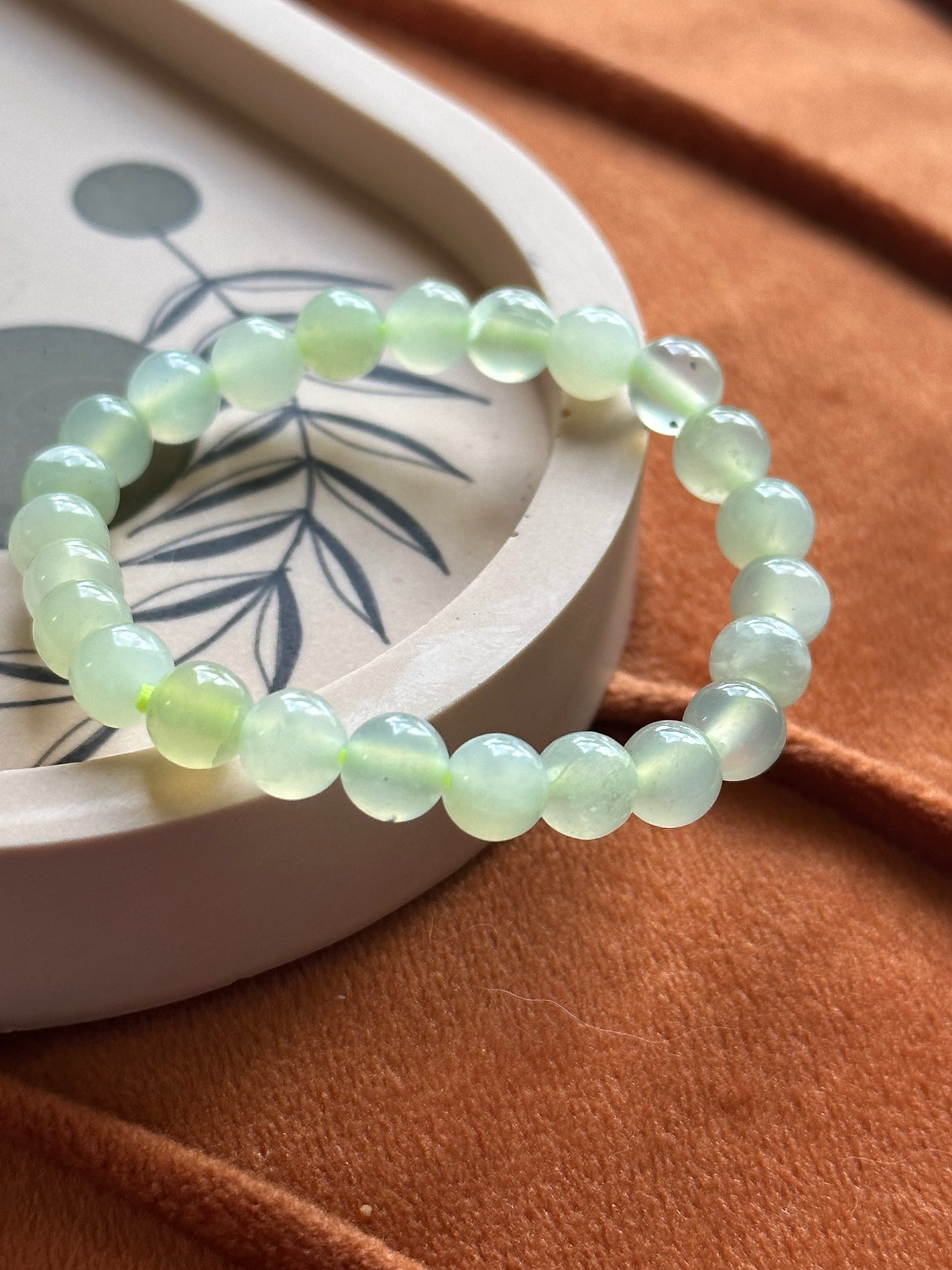 Armband Opaliet (Kindermaat)