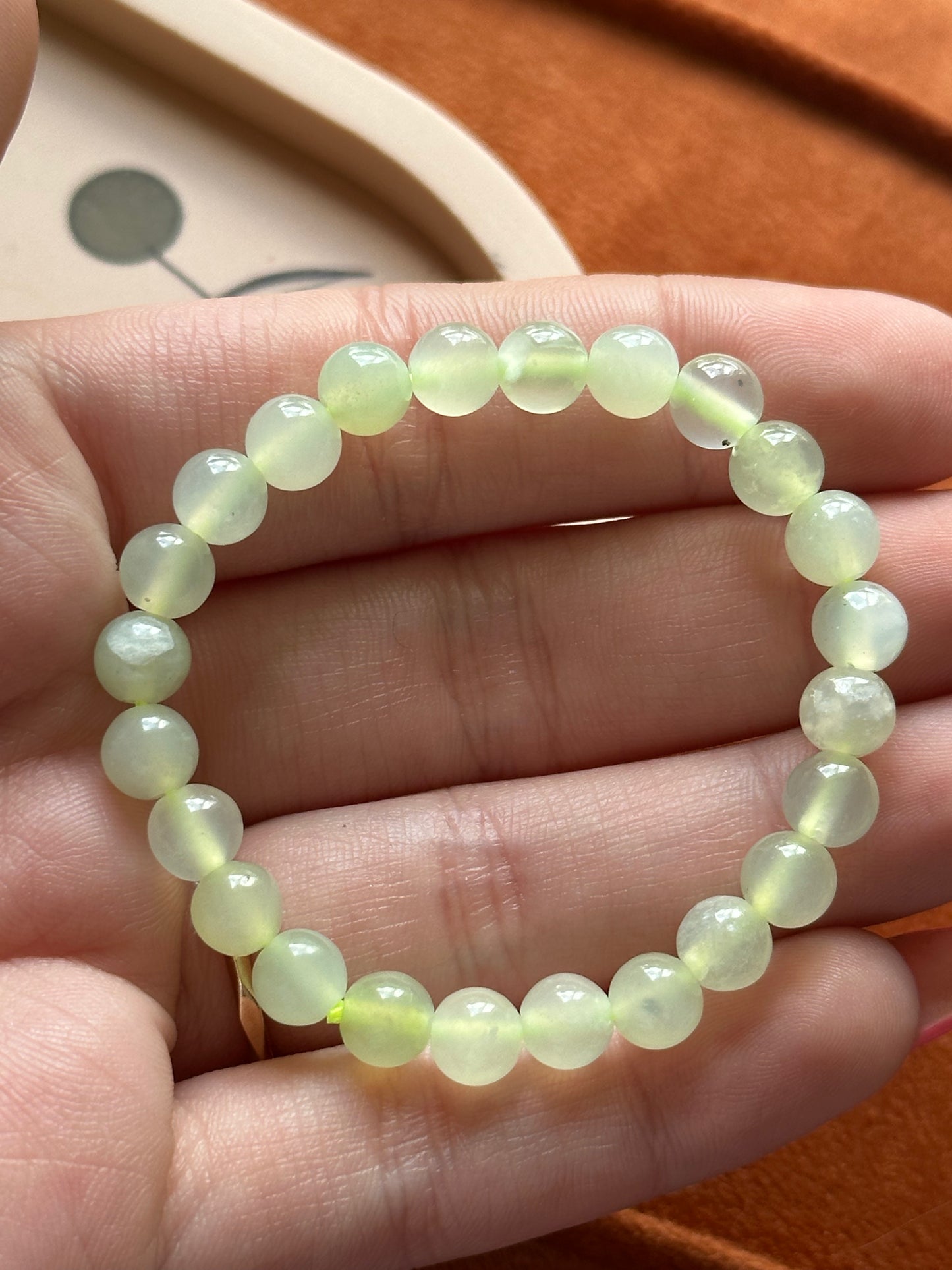 Armband Opaliet (Kindermaat)