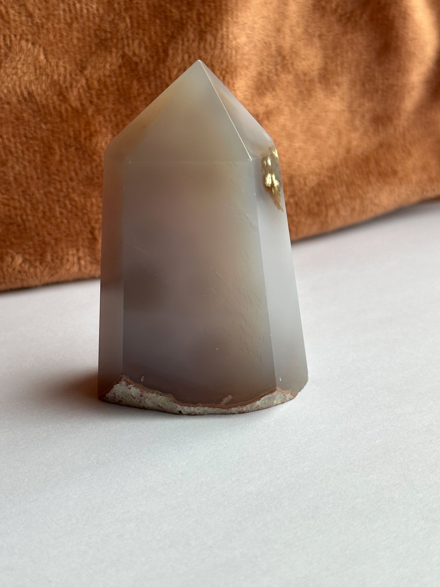 Druzy Agaat toren Nr. 1