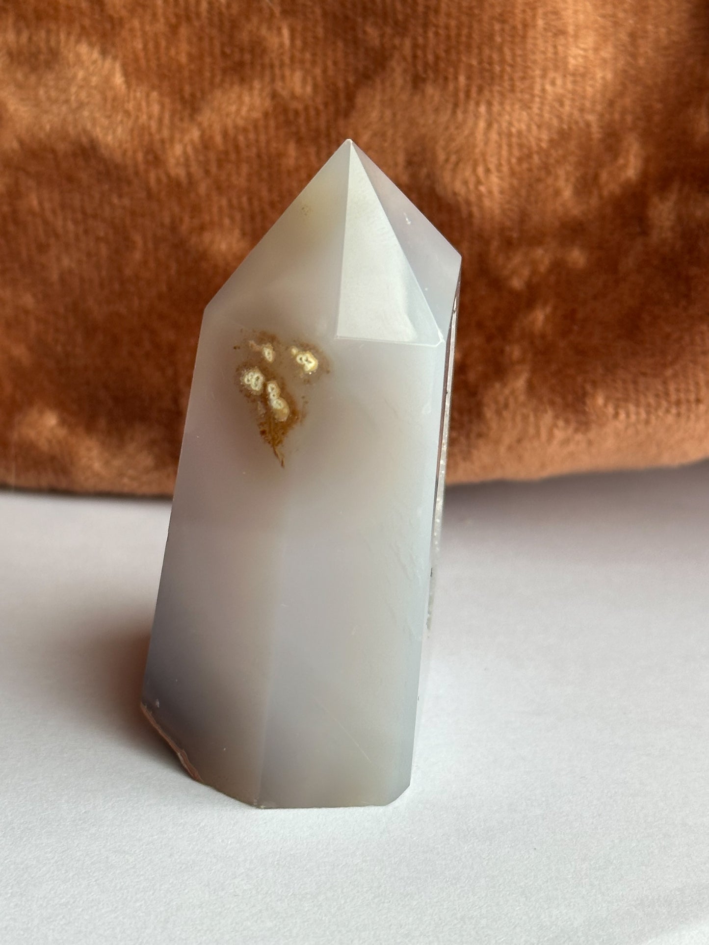 Druzy Agaat toren Nr. 1