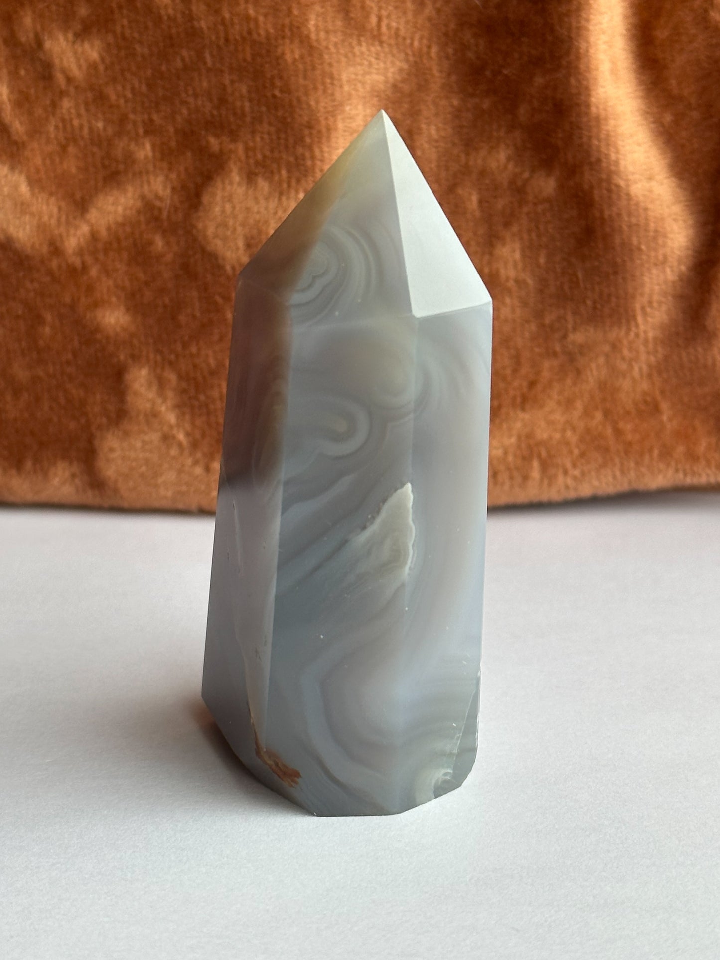 Druzy Agaat toren Nr. 4