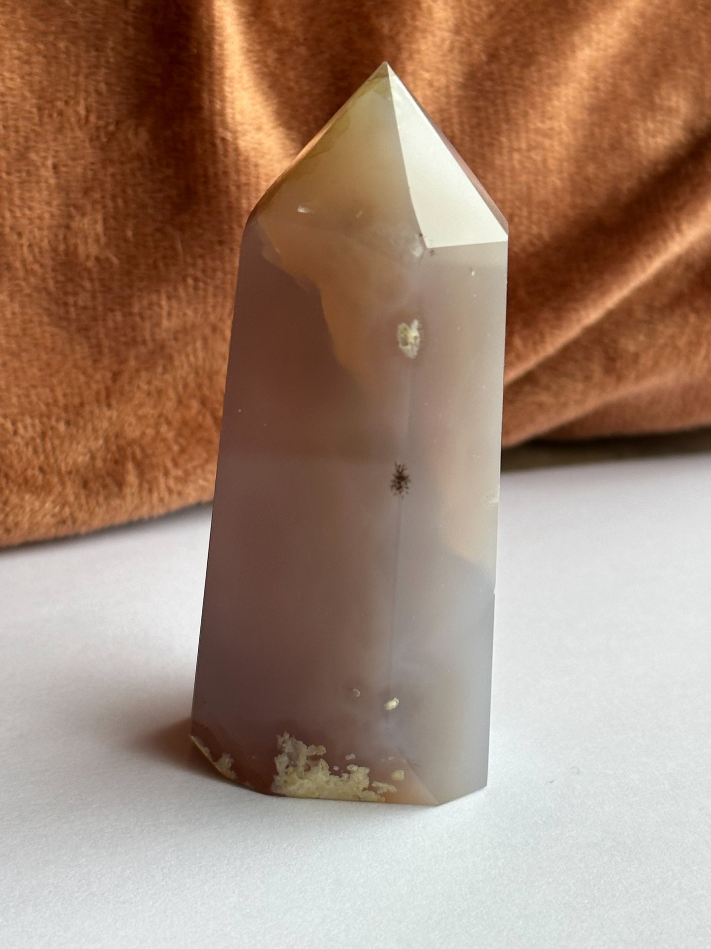 Druzy Agaat toren Nr. 7