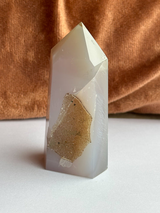Druzy Agaat toren Nr. 7