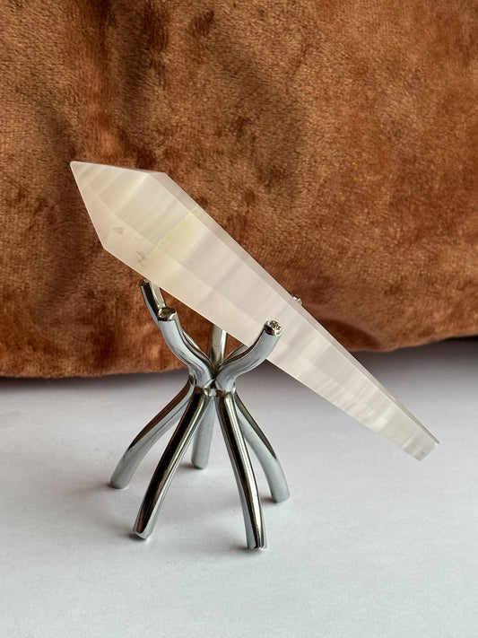 Mangano calciet wand met standaard