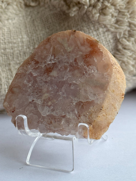 Roze Amethist slab Nr. 1