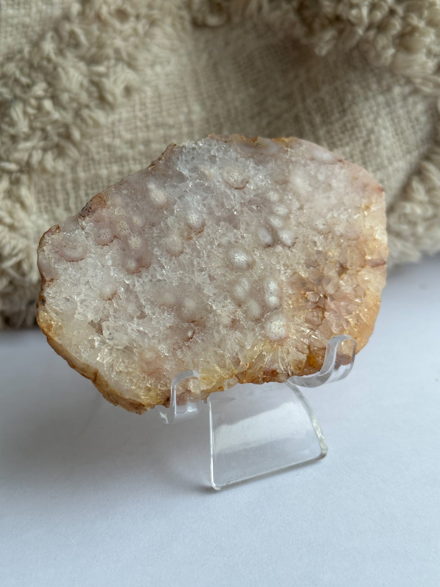 Roze Amethist slab Nr. 2