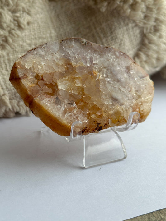 Roze Amethist slab Nr. 2