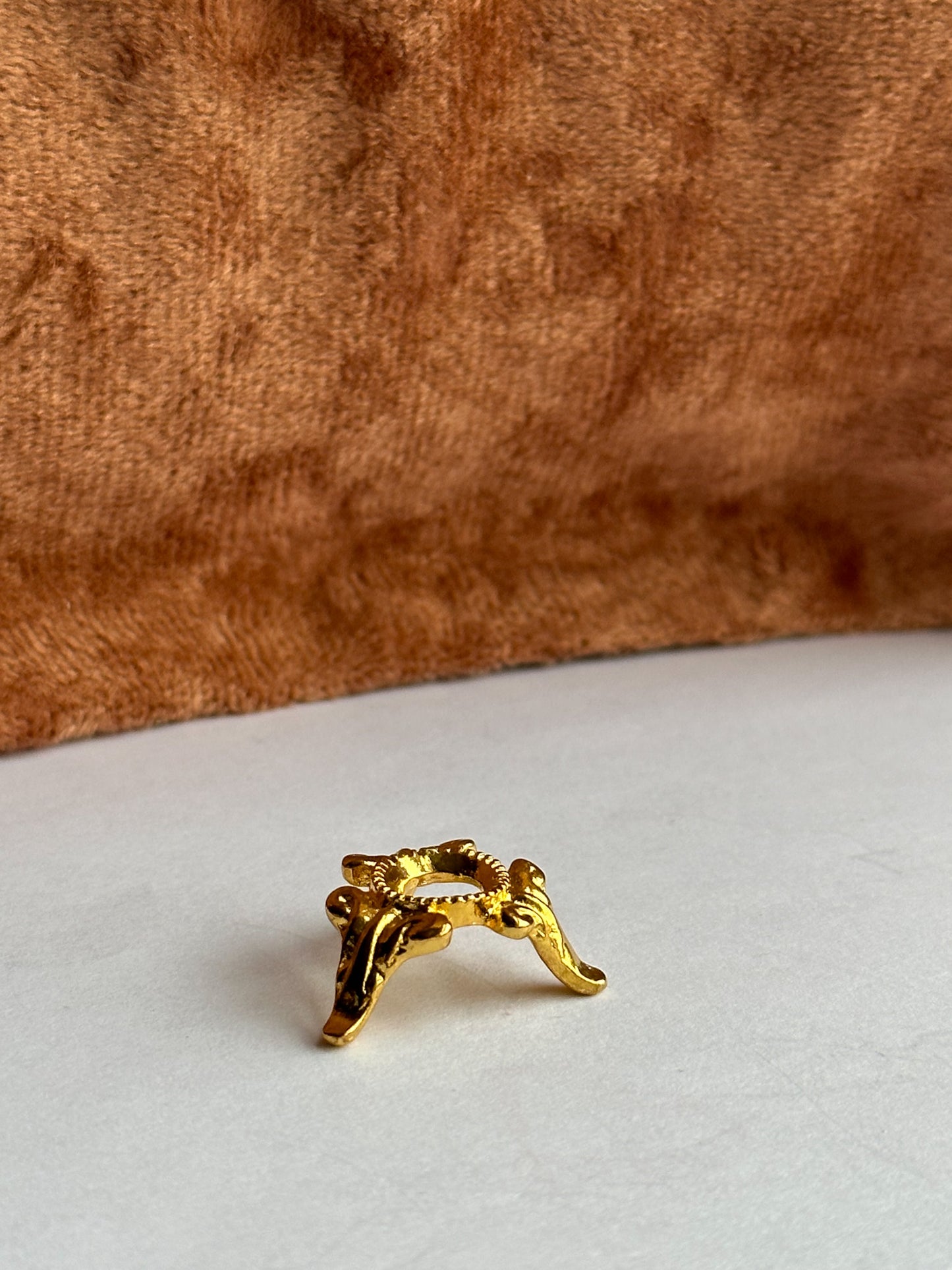 Bolhouder klein goud