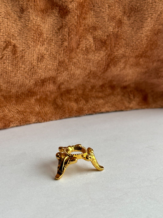 Bolhouder klein goud