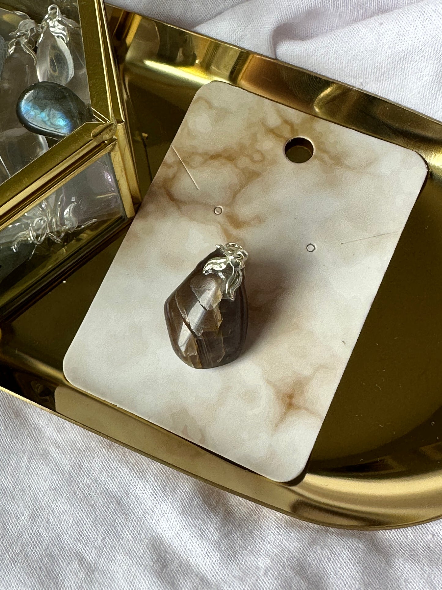 RaVa Home edelsteenhanger maansteen