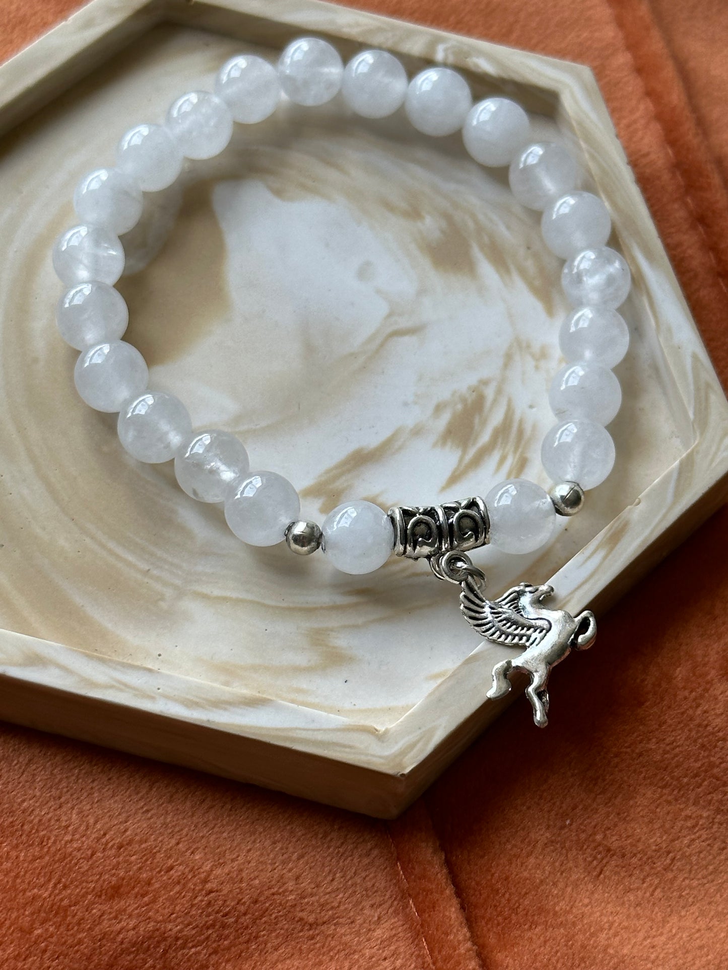 Bergkristal armband