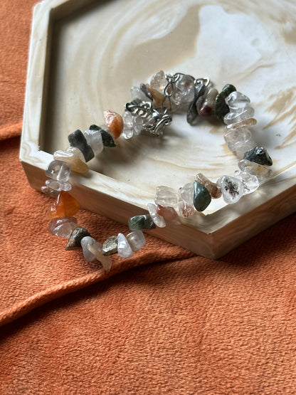 Garden kwarts Split armband