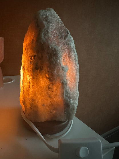 RaVa Home zoutlamp Himalaya zout grijs 2-3 kg