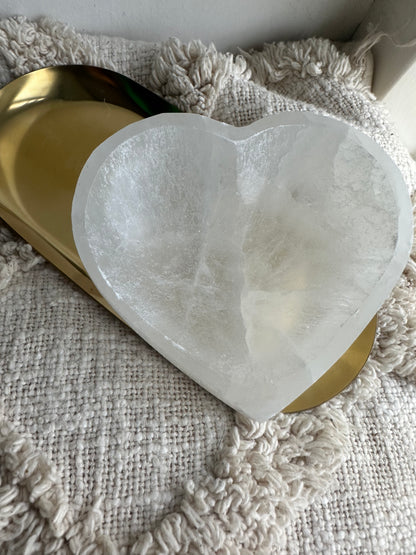 Seleniet schaaltje hart