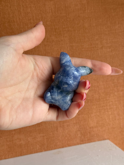 Pikachu Sodaliet Carving