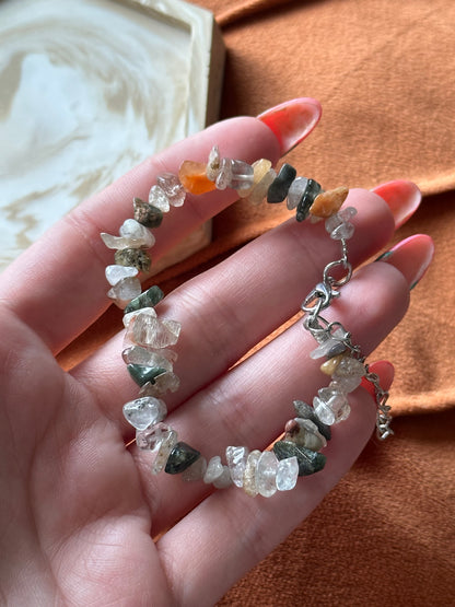 Garden kwarts Split armband